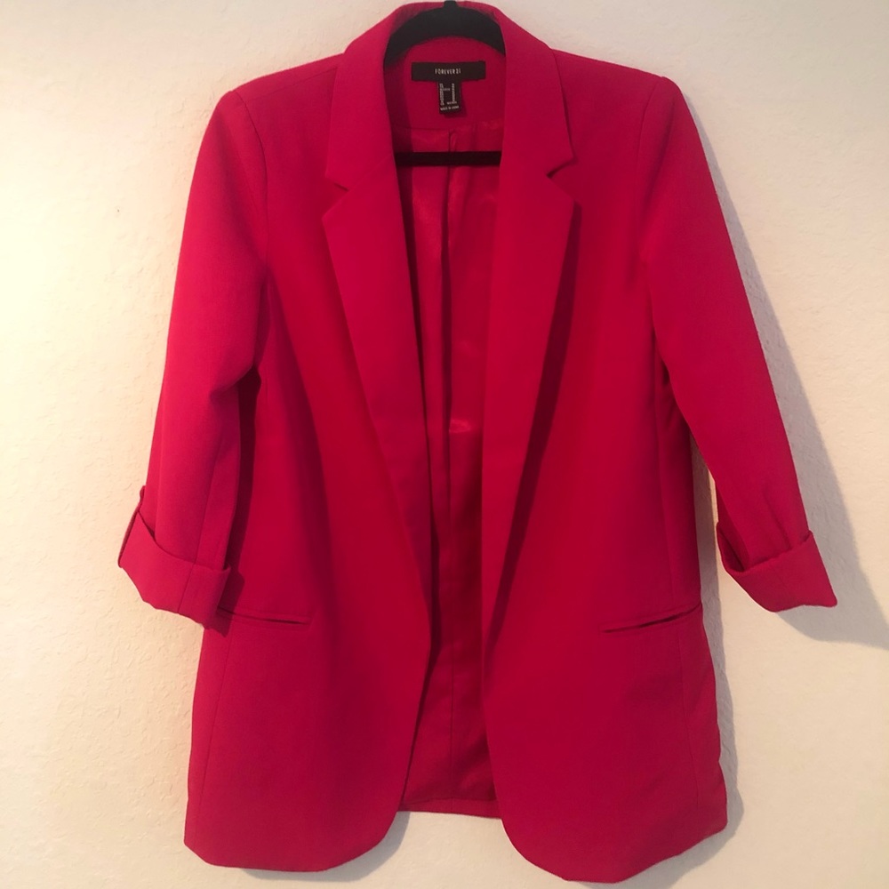 Forever 21 oversized blazer
